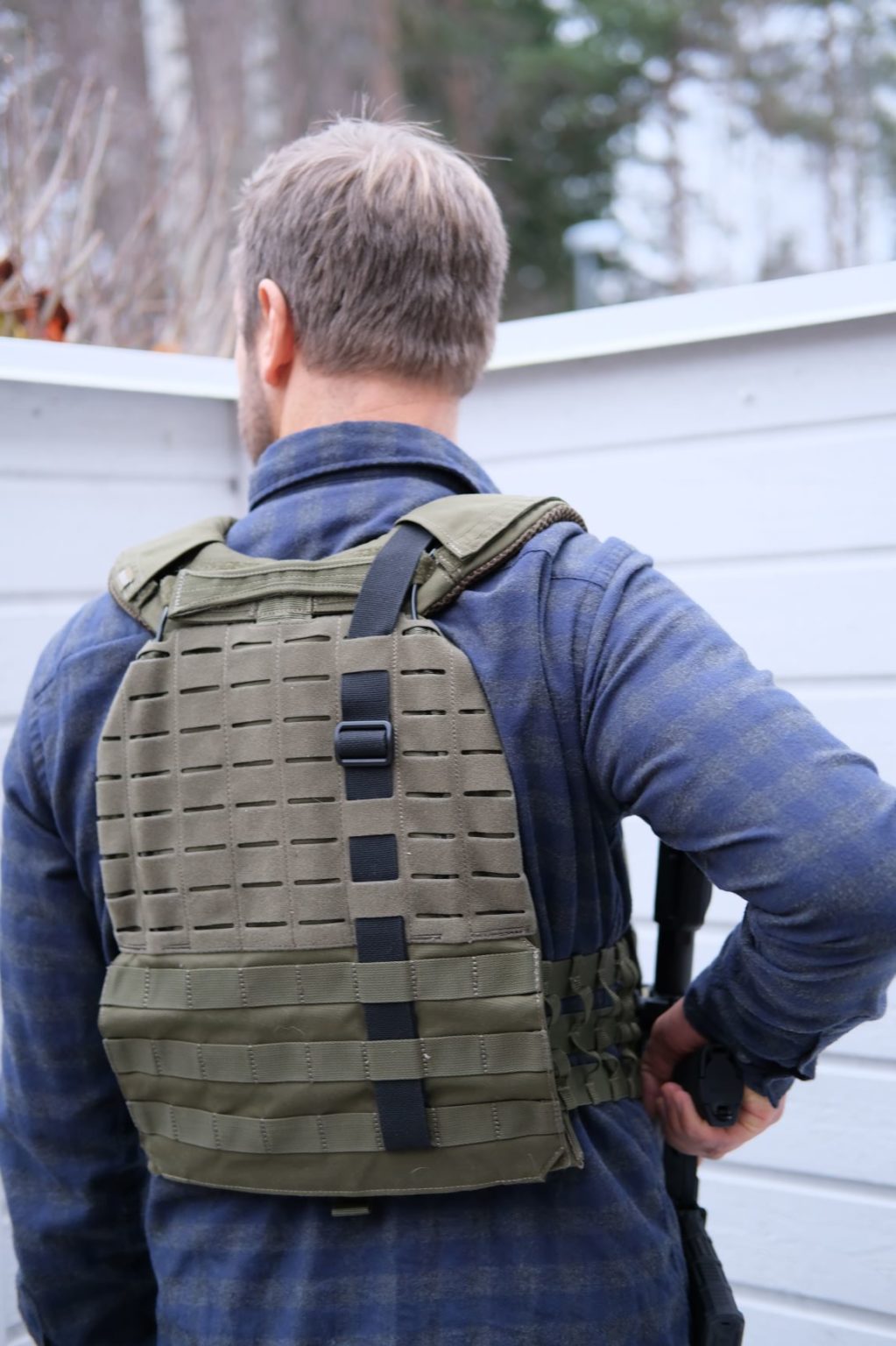 Plate carrier / tactical vest sling – Finsling