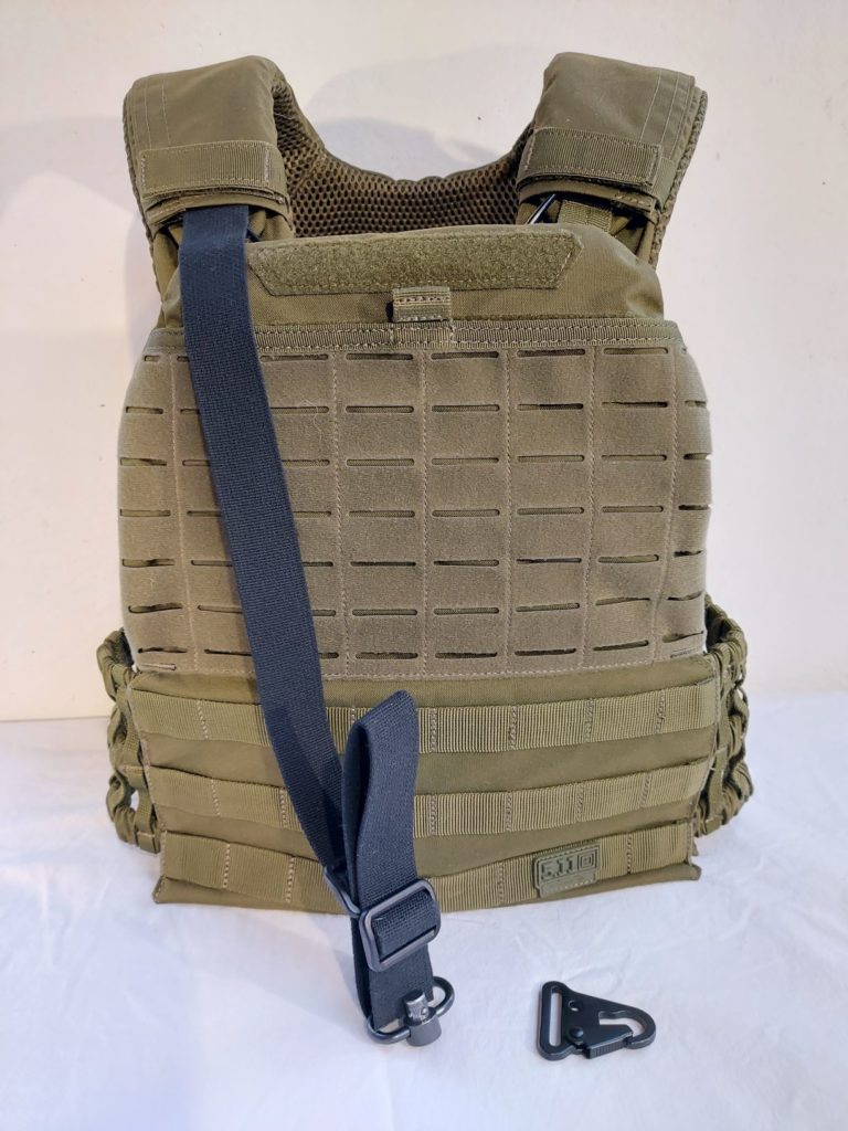 Plate carrier / tactical vest sling Finsling