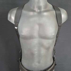 S Harness for carrying duty belt