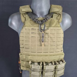 Shield hook for ballistic shield